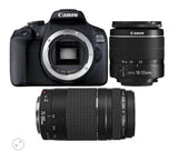 Canon EOS 2000D Double DC Kit