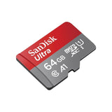 SanDisk Ultra microSD with SD Adapter - 64GB