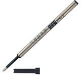 Cross Slim Ballpoint Pen Refill For Cross Click Pens, Black Medium 8783-2