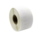 DYMO Name Badge Labels Black on White 41mm x 89mm