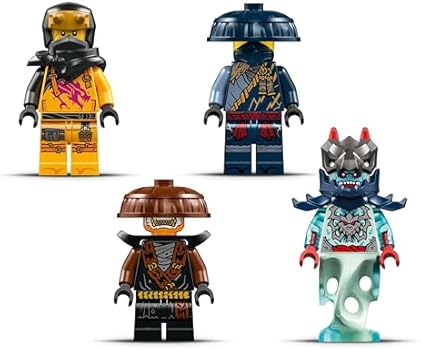 71843 LEGO® NINJAGO® Rogue's Mech Dragon Rider – New World