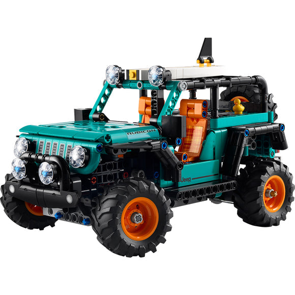 42218 LEGO® Technic John Deere 1470H Wheeled Harvester – New World