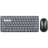 Volkano Blaze Bluetooth Wireless Keyboard and Mouse Combo Graphite VKX-210-GT