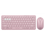 Volkano Blaze Bluetooth Wireless Keyboard and Mouse Combo Rose VKX-210-RS