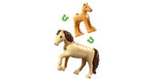 42695 LEGO® Friends Horse & Baby Foal Trailer
