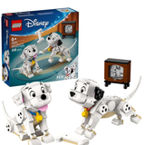 43271 LEGO® Disney™ Lucky & Penny 101 Dalmatians Puppies
