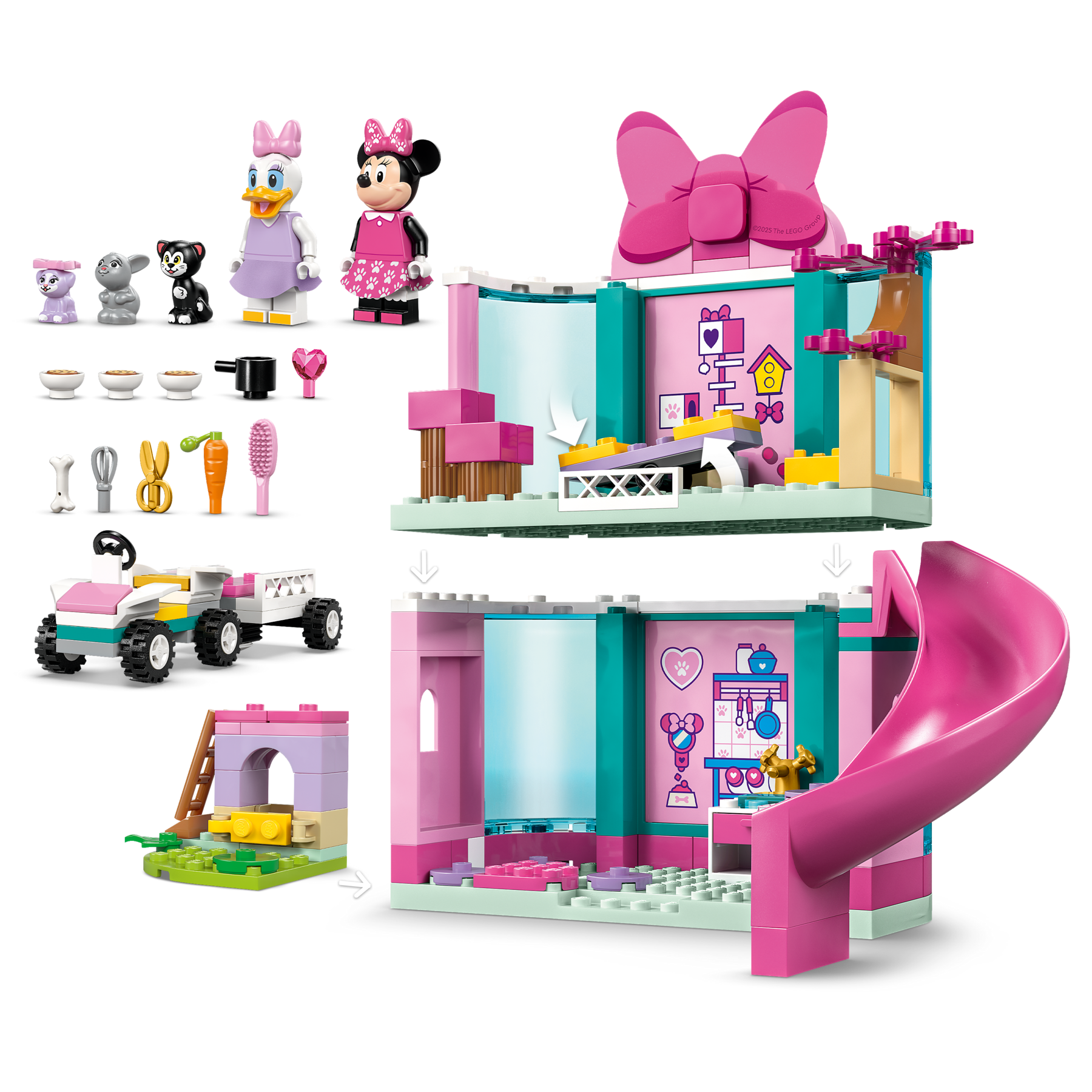 43274 LEGO® Disney™ Minnie's Pet Hotel – New World