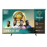 Hisense 43A6Q Smart TV - 43"