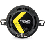 Kicker 43DSC3504 DS-Series 3.5-inch 30Watt RMS Coaxial Speakers