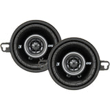 Kicker 43DSC3504 DS-Series 3.5-inch 30Watt RMS Coaxial Speakers