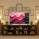 Skyworth 43E5520H 2K QLED Google Smart TV - 43"