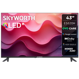 Skyworth 43E5520H 2K QLED Google Smart TV - 43"