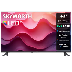 Skyworth 43E5520H 2K QLED Google Smart TV - 43
