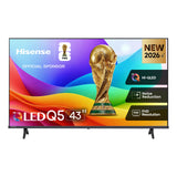 Hisense 43Q5S QLED HDR Smart TV - 43"