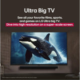 LG 86UA85006LA UHD 4K Smart TV webOS25 2025 - 86"