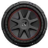 Kicker CompVR 43CVR124 12-inch 400Watt RMS Dual 4 Ohm Subwoofer