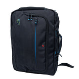 Gino De Vinci Backpack Briefcase Black - G3313BLK