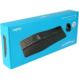Rapoo 8810ME Multi-Mode Blade Ergo Wireless Keyboard and Mouse Combo