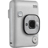 fujifilm Instax Mini LiPlay Hybrid Instant Camera Stone - White
