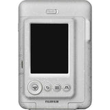 fujifilm Instax Mini LiPlay Hybrid Instant Camera Stone - White
