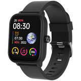 Volkano Stamina Series GPS Smart Watch - Black