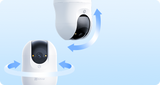 EZVIZ C6N 3K Pan & Tilt Wi-Fi Smart Home Indoor Camera (5MP)