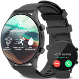 Volkano Halo Series Smartwatch – Black
