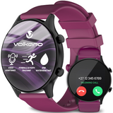 Volkano Halo Series Smartwatch – Burgundy
