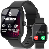 Volkano Stamina Series GPS Smart Watch - Black