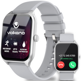 Volkano Fit Life Smart Watch Black -  VK-5082-bk
