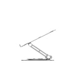 Adam Elements CASA HUB Stand Pro USB-C 6-in-1 Laptop Stand Hub - Space Grey