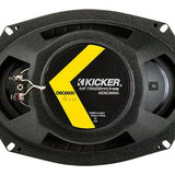 Kicker DSC6930 DS Series 6x9" 3-Way Car Speaker