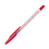 Pilot BPS Ballpoint Pen Medium 1.0mm - Red Ink