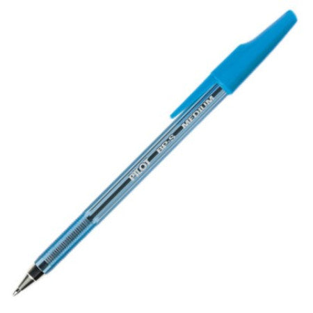 Dong-a Speedy-ball Kugelschreiber 1,0 Mm – 24 Stück In Blau, ölbasierte Tinte, Knock-Type