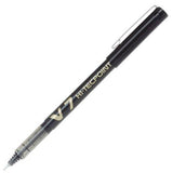 Pilot V7 Hi-Tecpoint Liquid Ink Rollerball FINE Tip - Black Ink