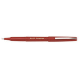 Pilot Fineliner Marker Pen Extra Fine Tip - Red