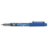 Pilot V-Sign Pen Liquid ink Marker - Blue