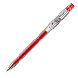 Pilot G-Tec C4 Extra Fine Needle Tip Gel Pen 0.4mm - Red