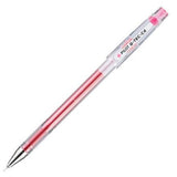 Pilot G-Tec C4 Extra Fine Needle Tip Gel Pen 0.4mm - Pink