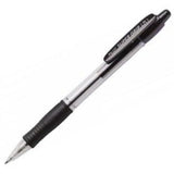 Pilot Super Grip Ballpoint Pen Medium - Black