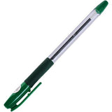 Pilot BPS Grip Ballpoint Pen Fine - Green Ink