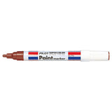 Pilot Super Colour Paint Marker Bullet Tip - Brown