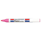 Pilot Super Colour Paint Marker Bullet Tip - Pink