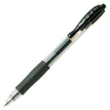 Pilot G2 Retractable Gel Ink Pen Fine 0.5mm - Black