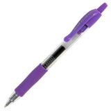 Pilot G2 Retractable Gel Ink Pen Fine 0.5mm - Violet