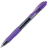 Pilot G2 Retractable Gel Ink Pen Fine 0.7mm - Violet