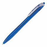 Pilot Rexgrip Fine Ballpoint Pen - Blue Ink