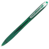 Pilot Rexgrip Fine Ballpoint Pen - Green Ink