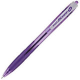 Pilot Rexgrip Medium Ballpoint Pen - Violet Ink