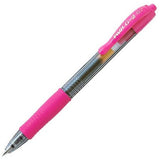 Pilot G2 Retractable Gel Ink Pen Fine 0.7mm - Pink